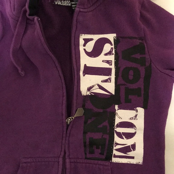 Volcom Purple Jacket - Picture 3 of 4